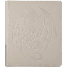 Dragon Shield: Ashen White - Card Codex Portfolio 160